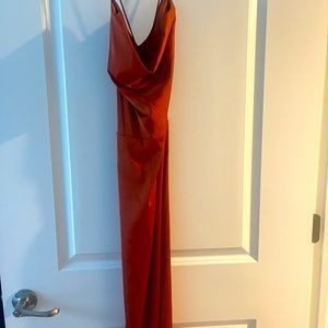 Terracotta size 6 dress in perfect condition